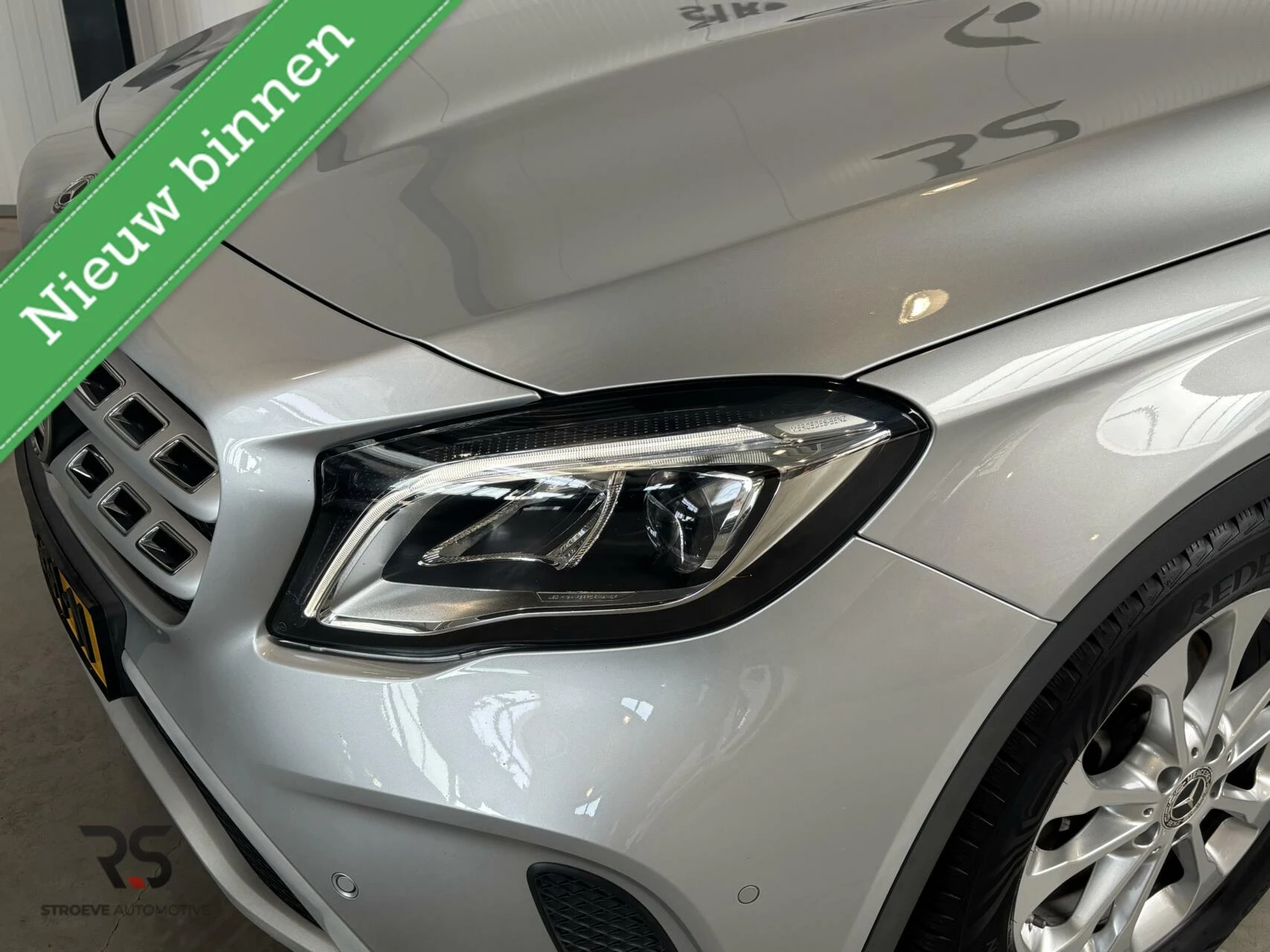 Hoofdafbeelding Mercedes-Benz GLA