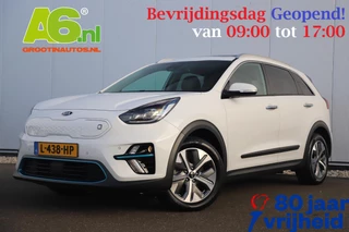 Kia e-Niro DynamicPlusLine 39 kWh Schuifdak Keyless Half Leder Navigatie Achteruitrijcamera Stuur & Stoelverwarming Carplay Android