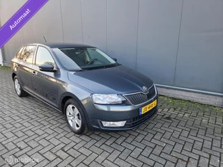 Hoofdafbeelding Škoda Rapid Skoda Rapid 1.4 TSI Greentech Style