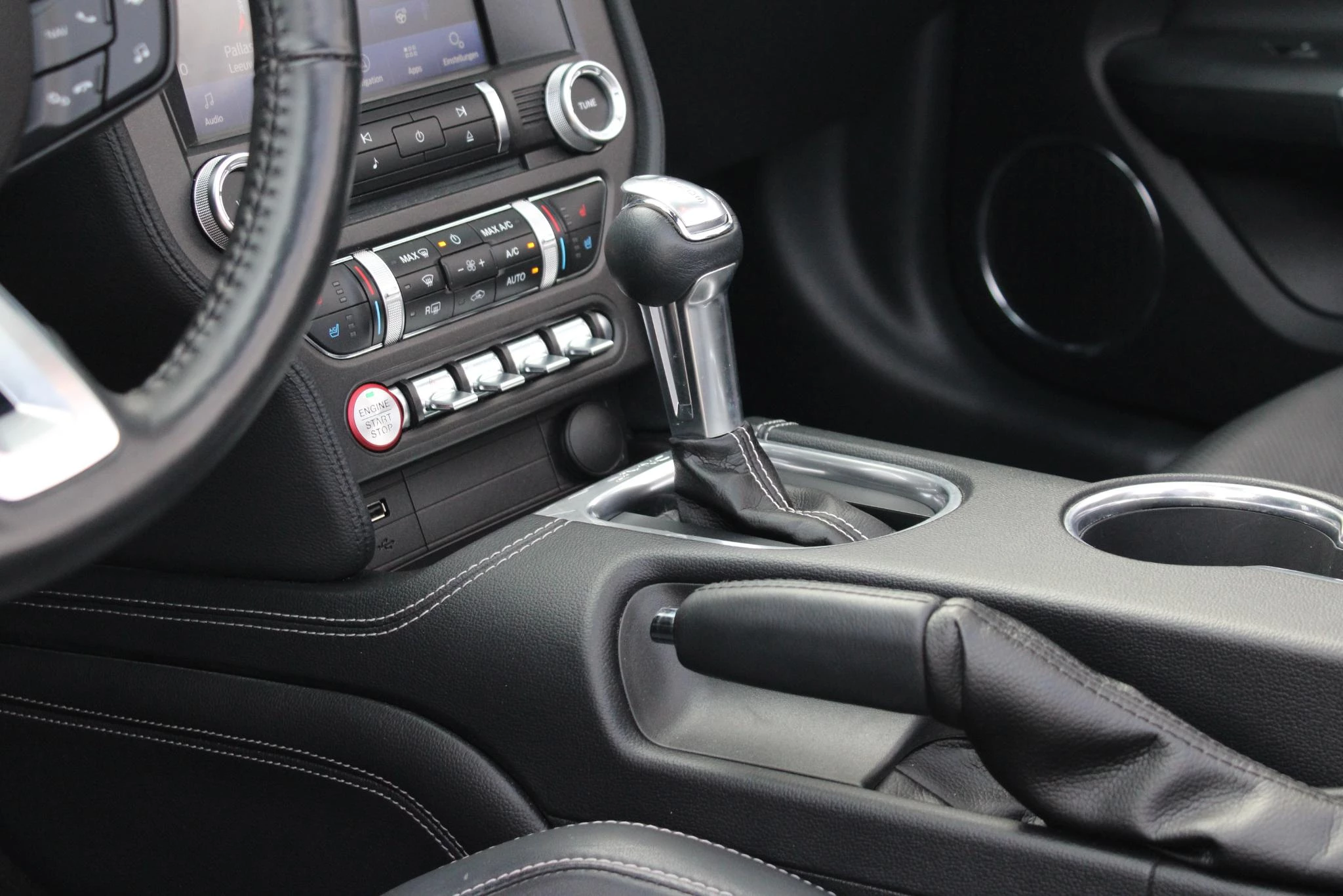 Hoofdafbeelding Ford Mustang