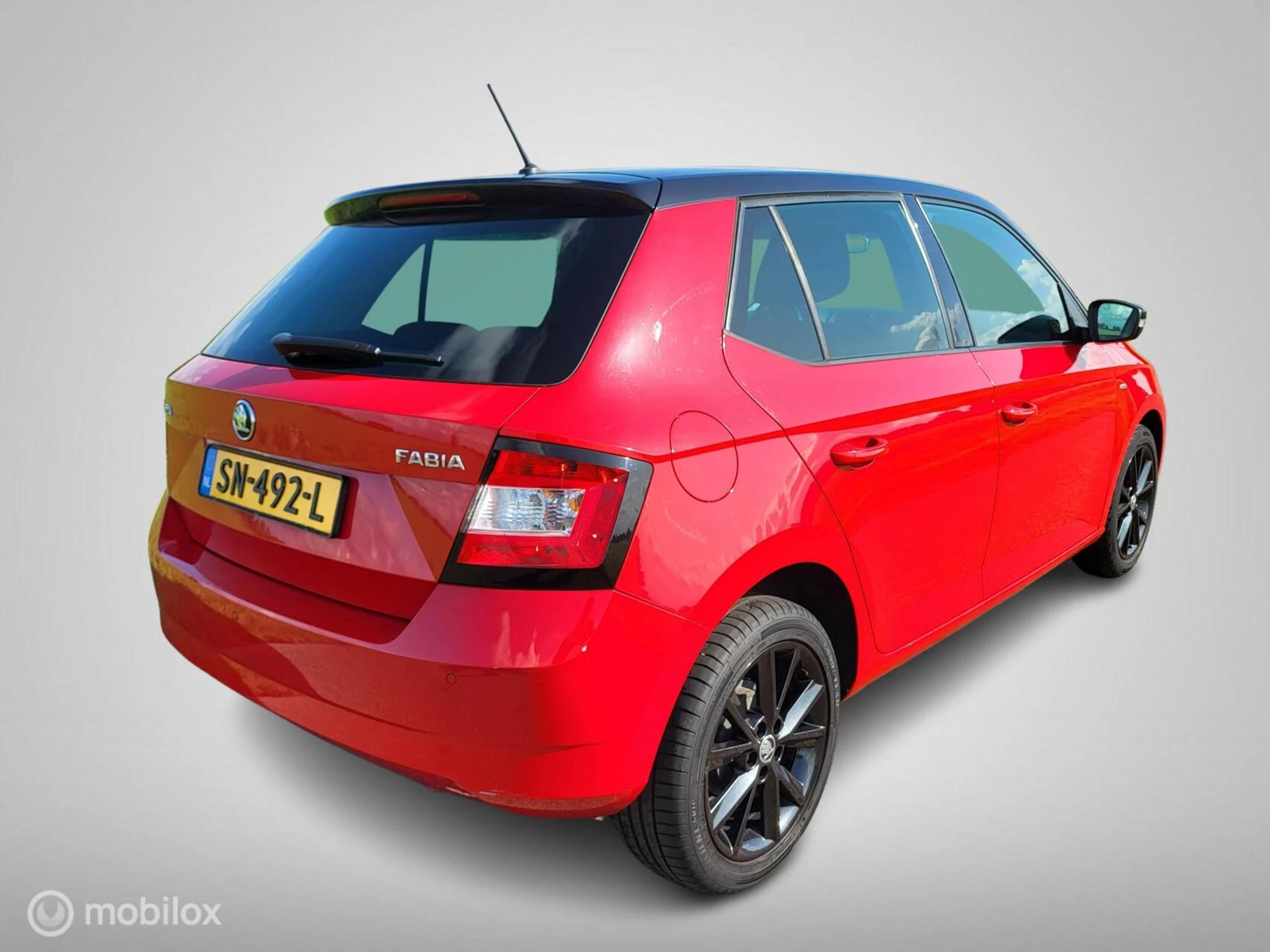 Hoofdafbeelding Škoda Fabia