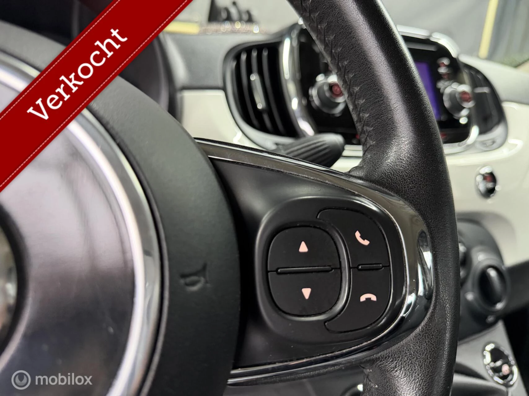 Hoofdafbeelding Fiat 500