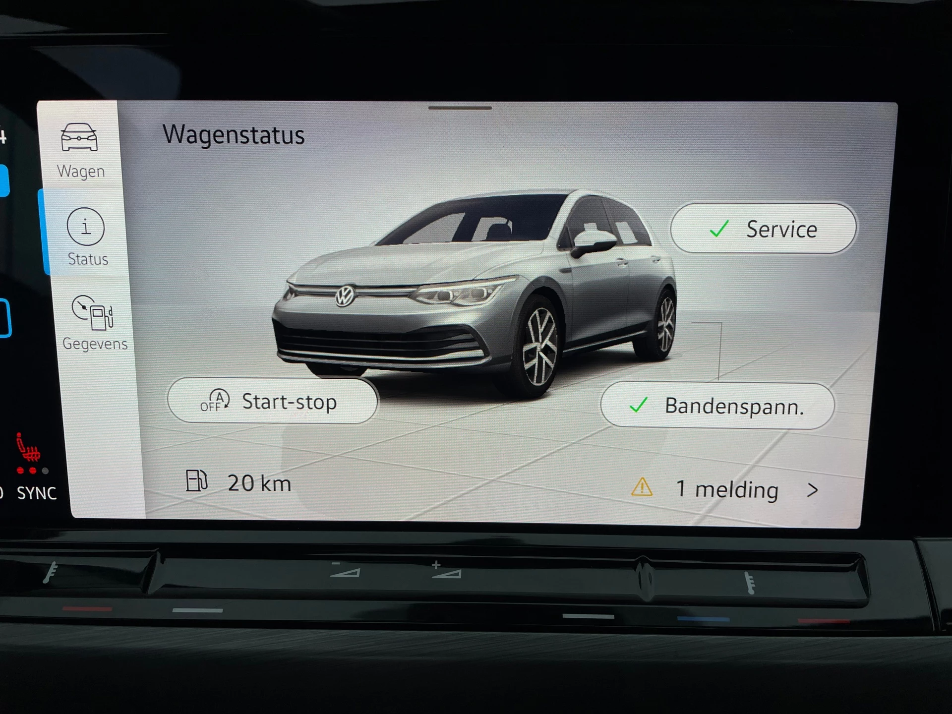 Hoofdafbeelding Volkswagen Golf