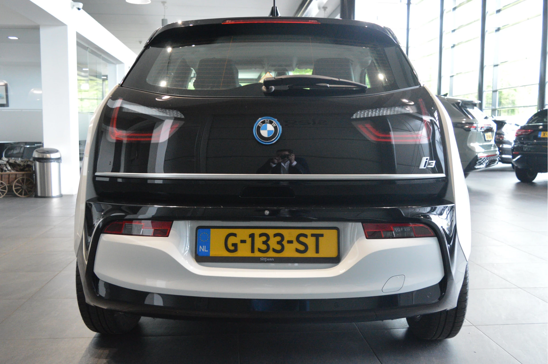 Hoofdafbeelding BMW i3