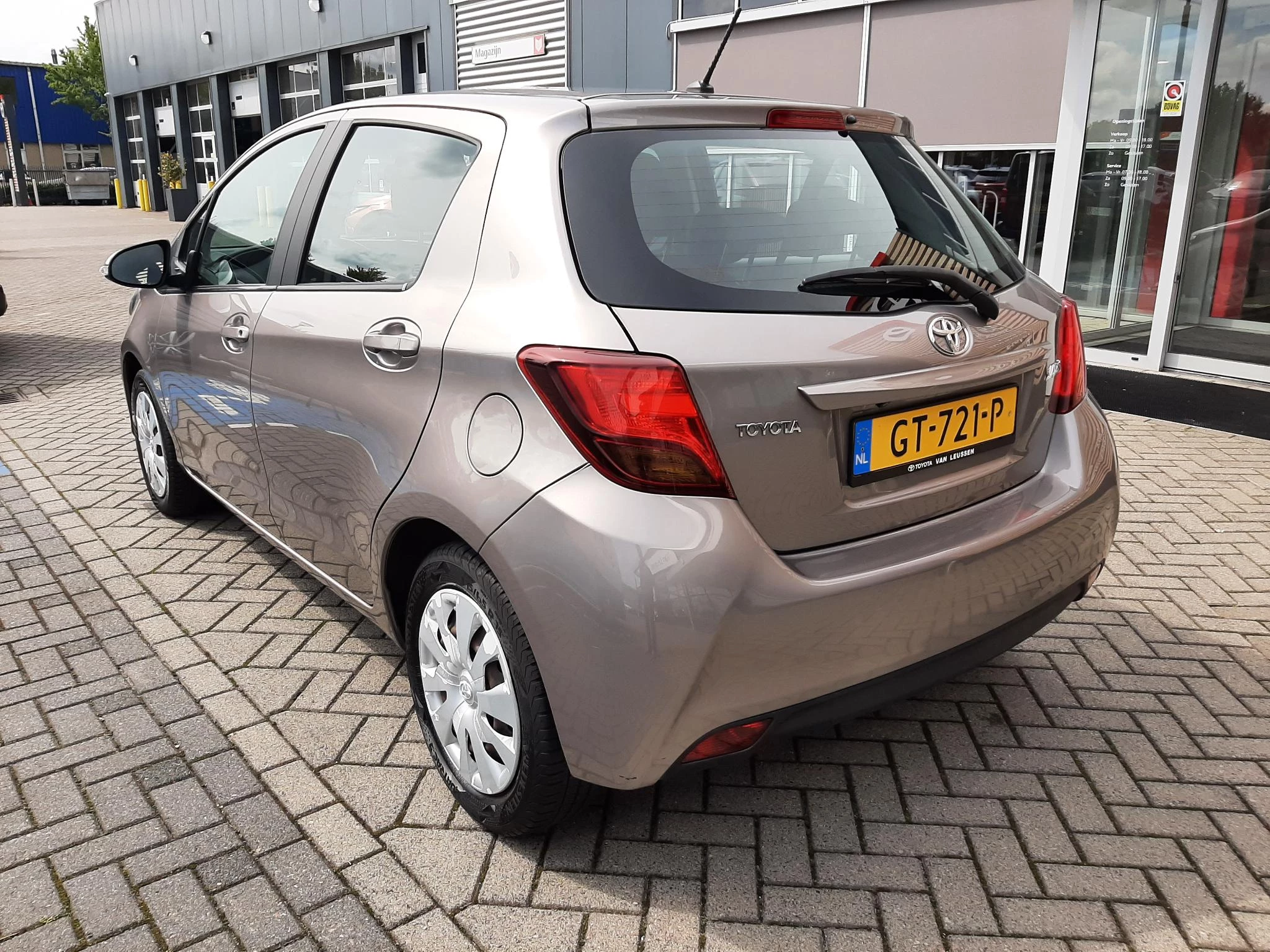 Hoofdafbeelding Toyota Yaris