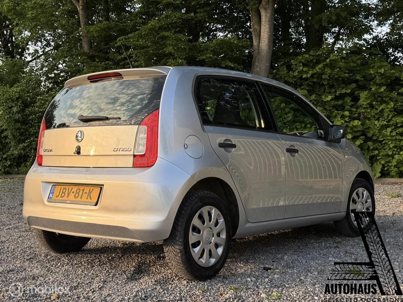 Hoofdafbeelding Škoda Citigo