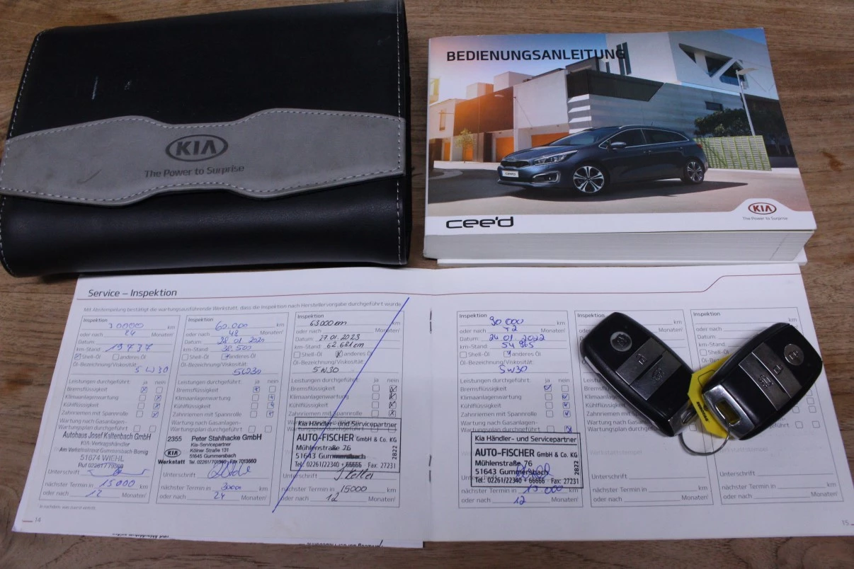 Hoofdafbeelding Kia cee'd
