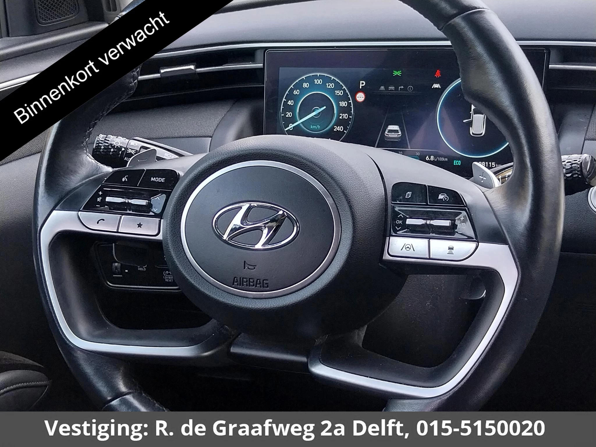 Hoofdafbeelding Hyundai Tucson Hybrid