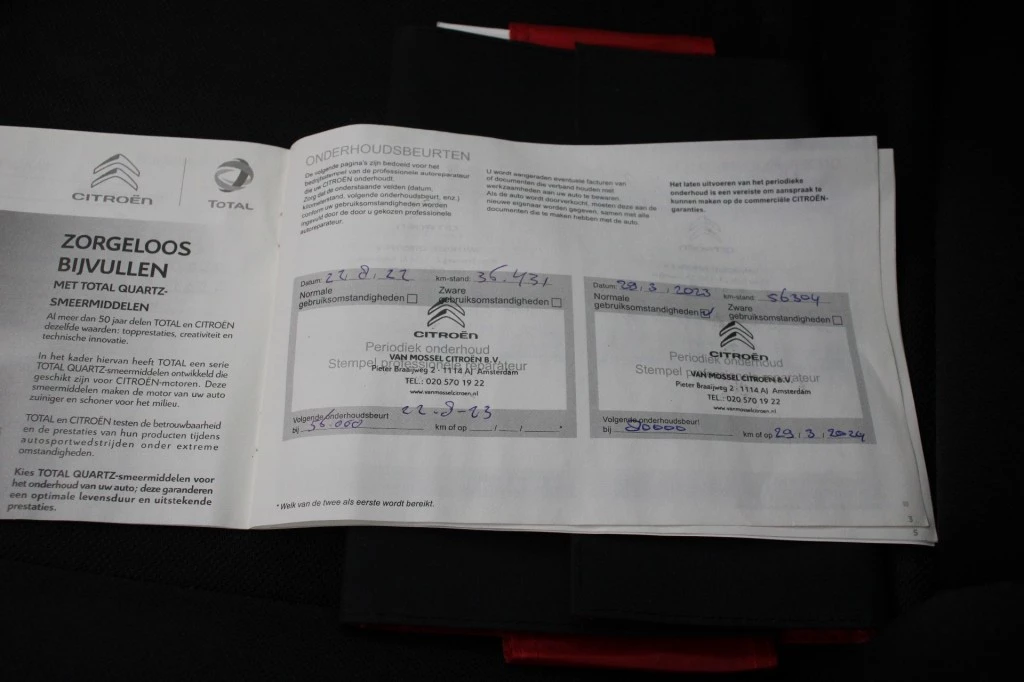 Hoofdafbeelding Citroën Grand C4 Spacetourer