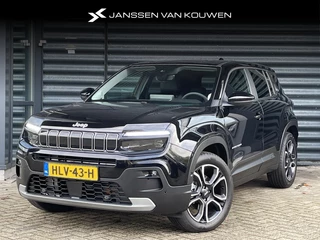 Jeep Avenger 1.2 e-Hybrid Summit * Navigatie * Stoelverwarming * Trekhaak * Uit voorraad leverbaar