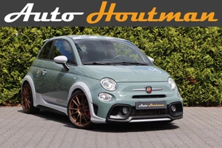 Hoofdafbeelding Abarth 500 🔥 Abarth 695 Esseesse 70th Anniversary | Akrapovic | Sabelt Carbon | Beats | CarPlay | Distr. vervangen