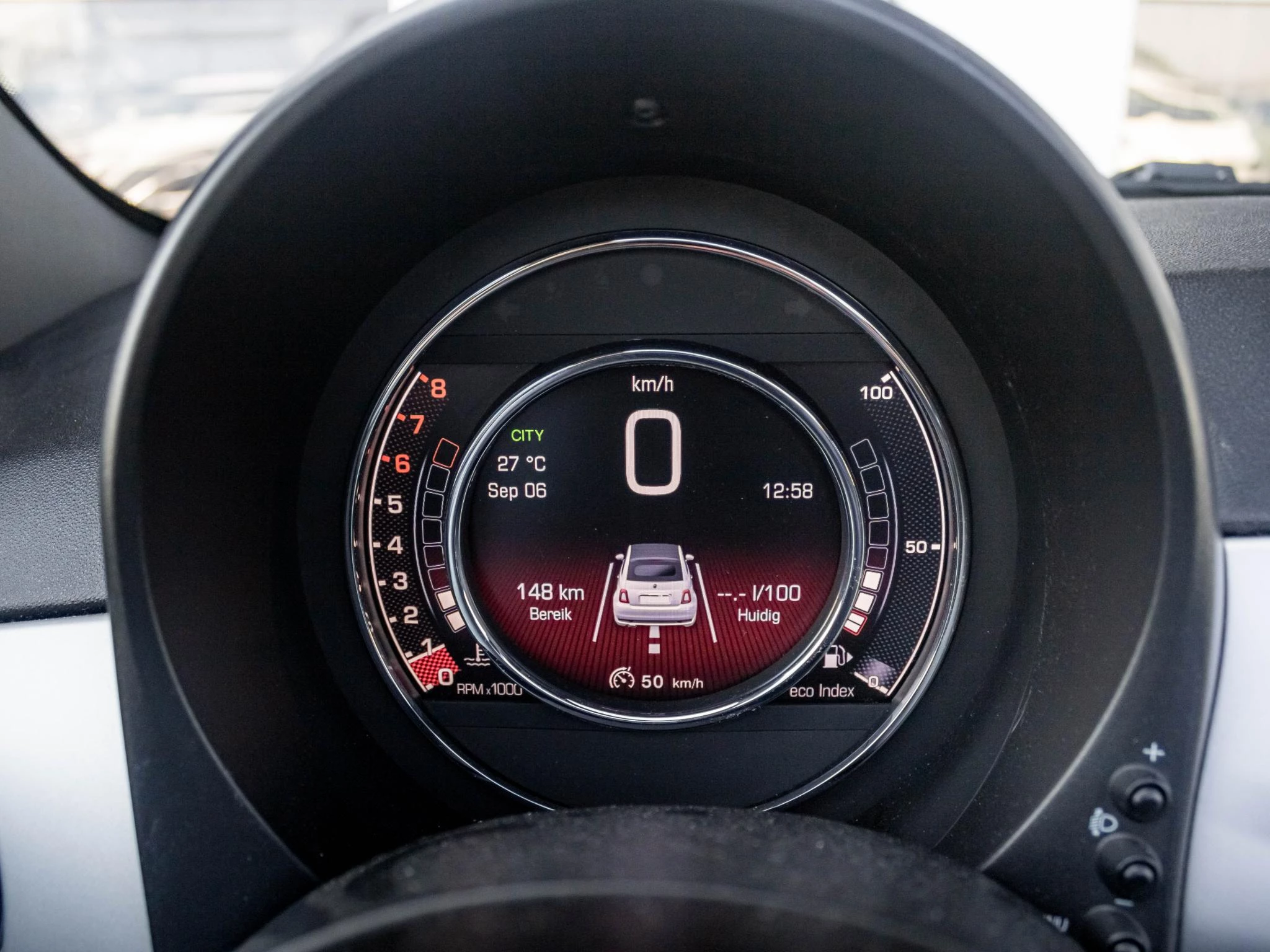 Hoofdafbeelding Fiat 500C