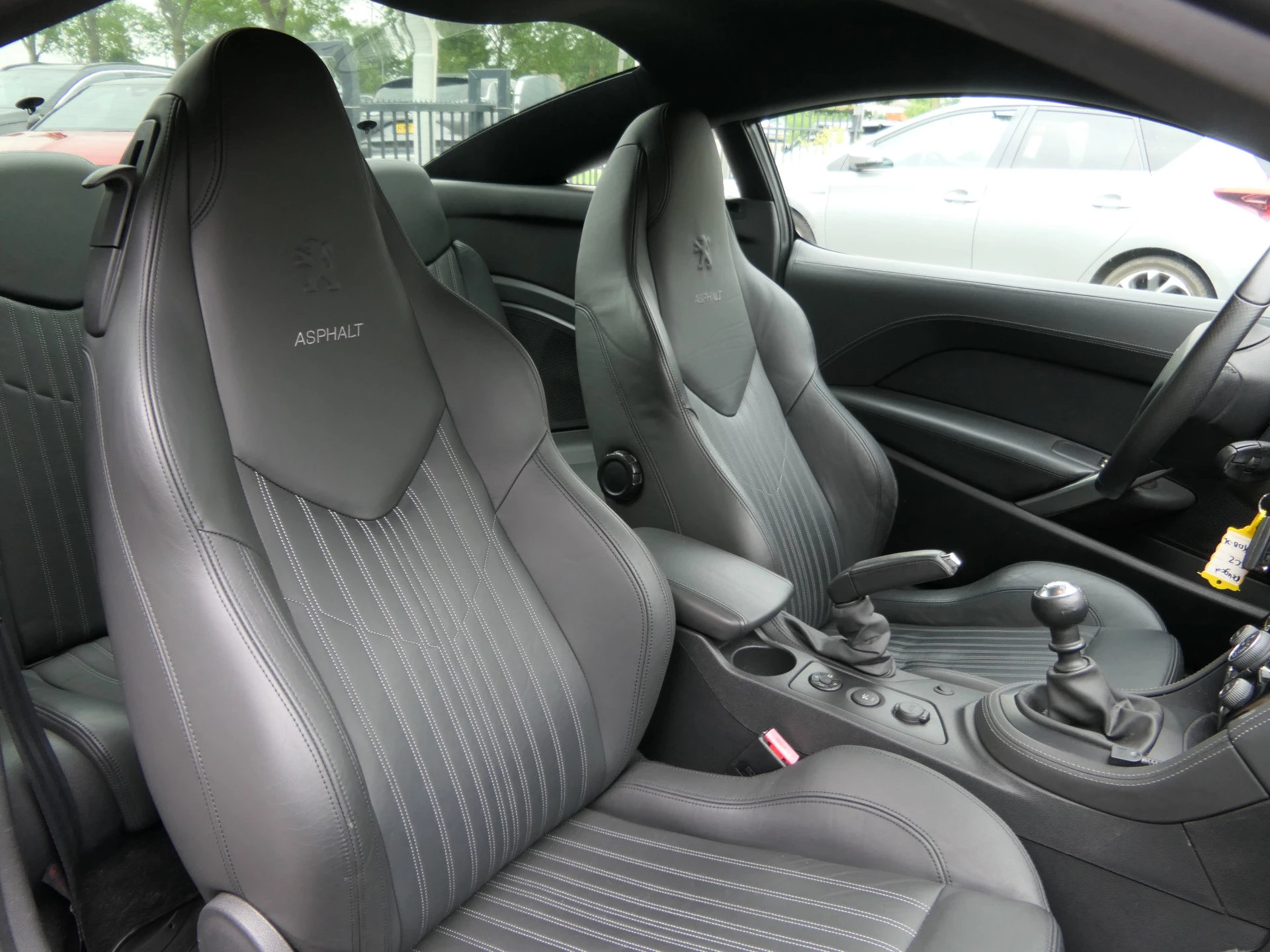 Hoofdafbeelding Peugeot RCZ