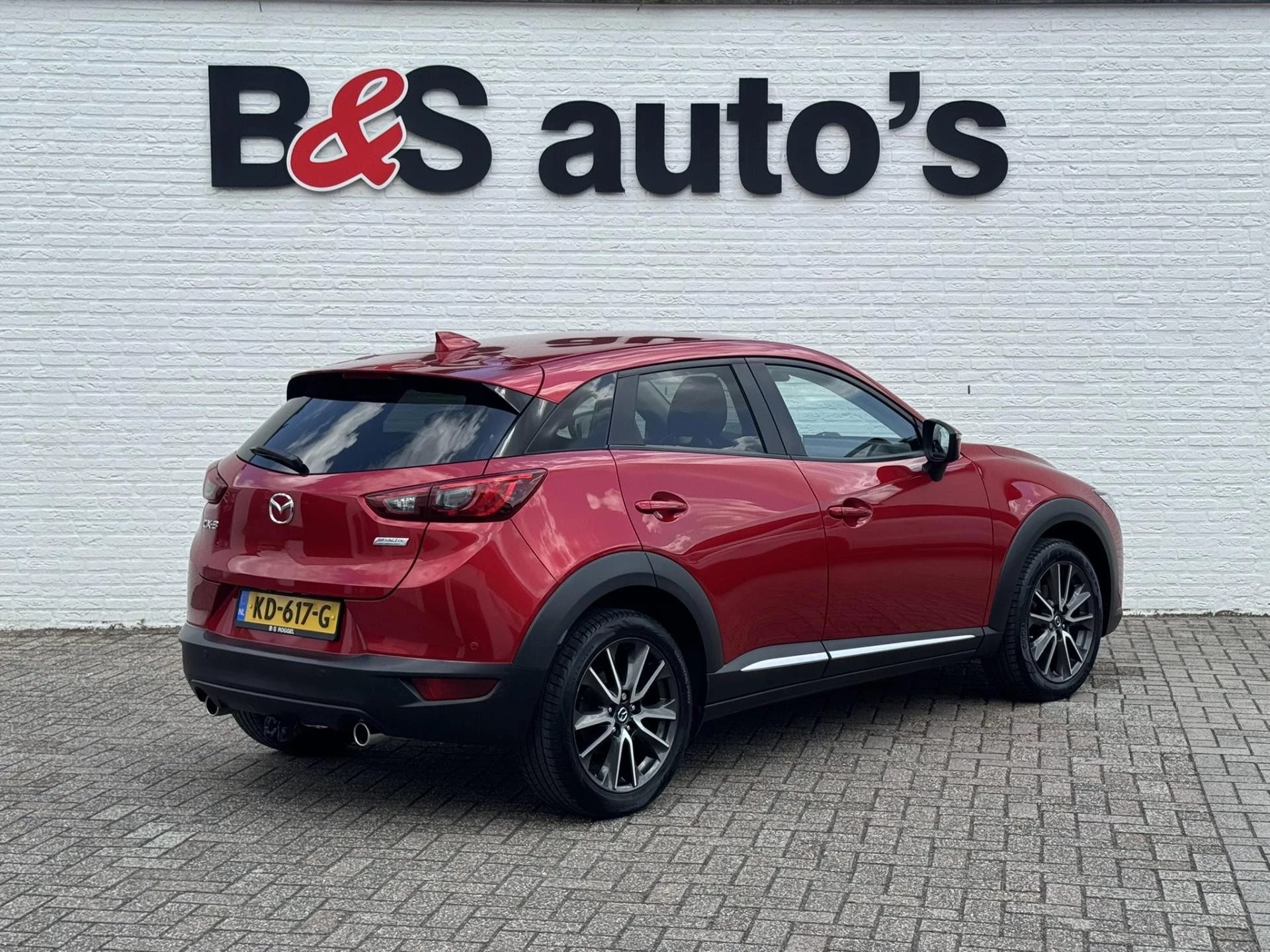 Hoofdafbeelding Mazda CX-3