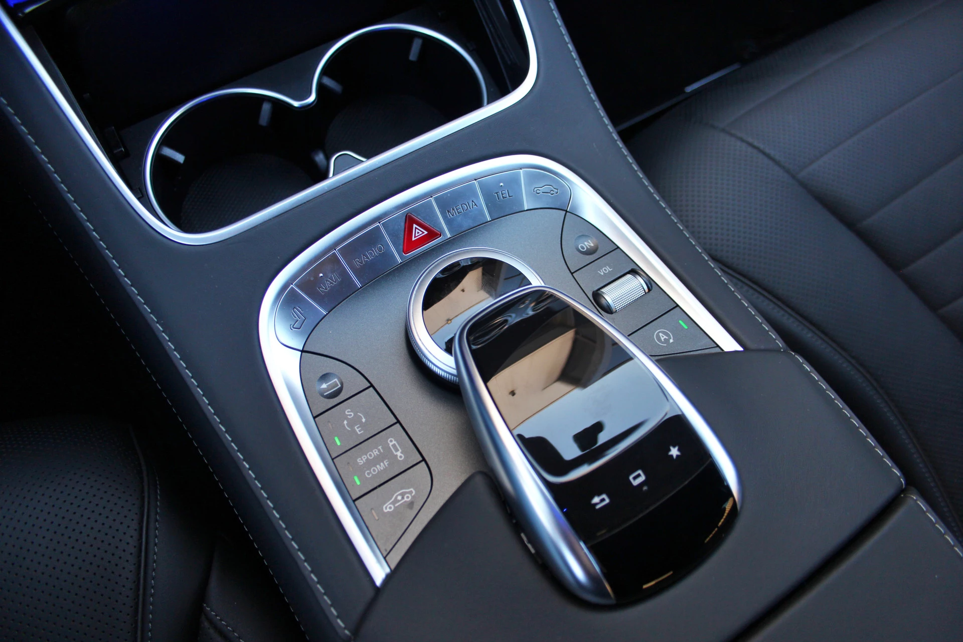 Hoofdafbeelding Mercedes-Benz S-Klasse