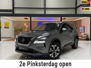 Nissan X-Trail 1.5 MHEV 163pk N-Connecta 7 persoons Automaat | 360 Camera |Led |Trekhaak | Adaptieve Cruise