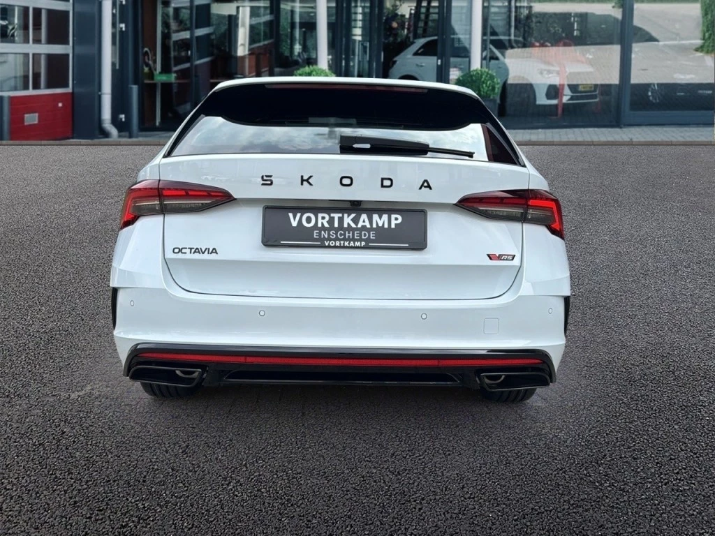 Hoofdafbeelding Škoda Octavia