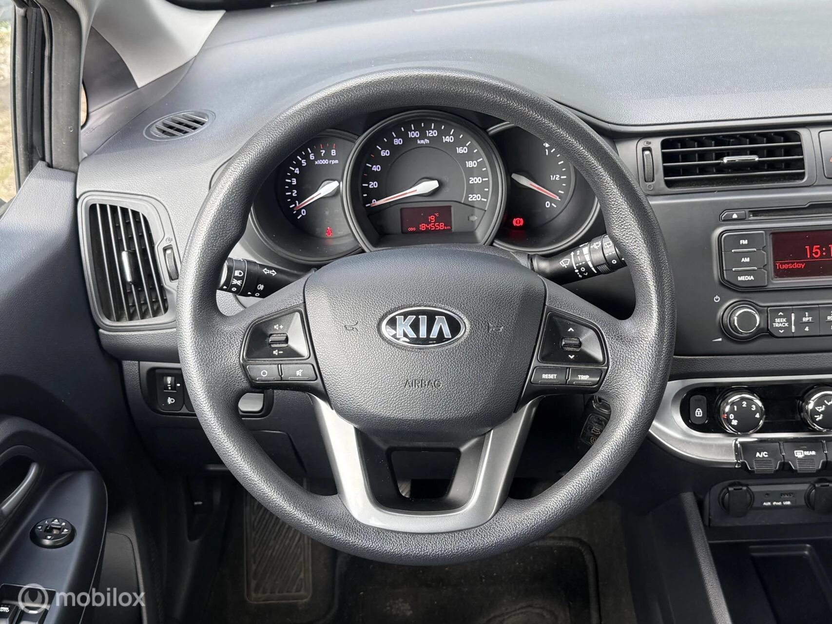 Hoofdafbeelding Kia Rio