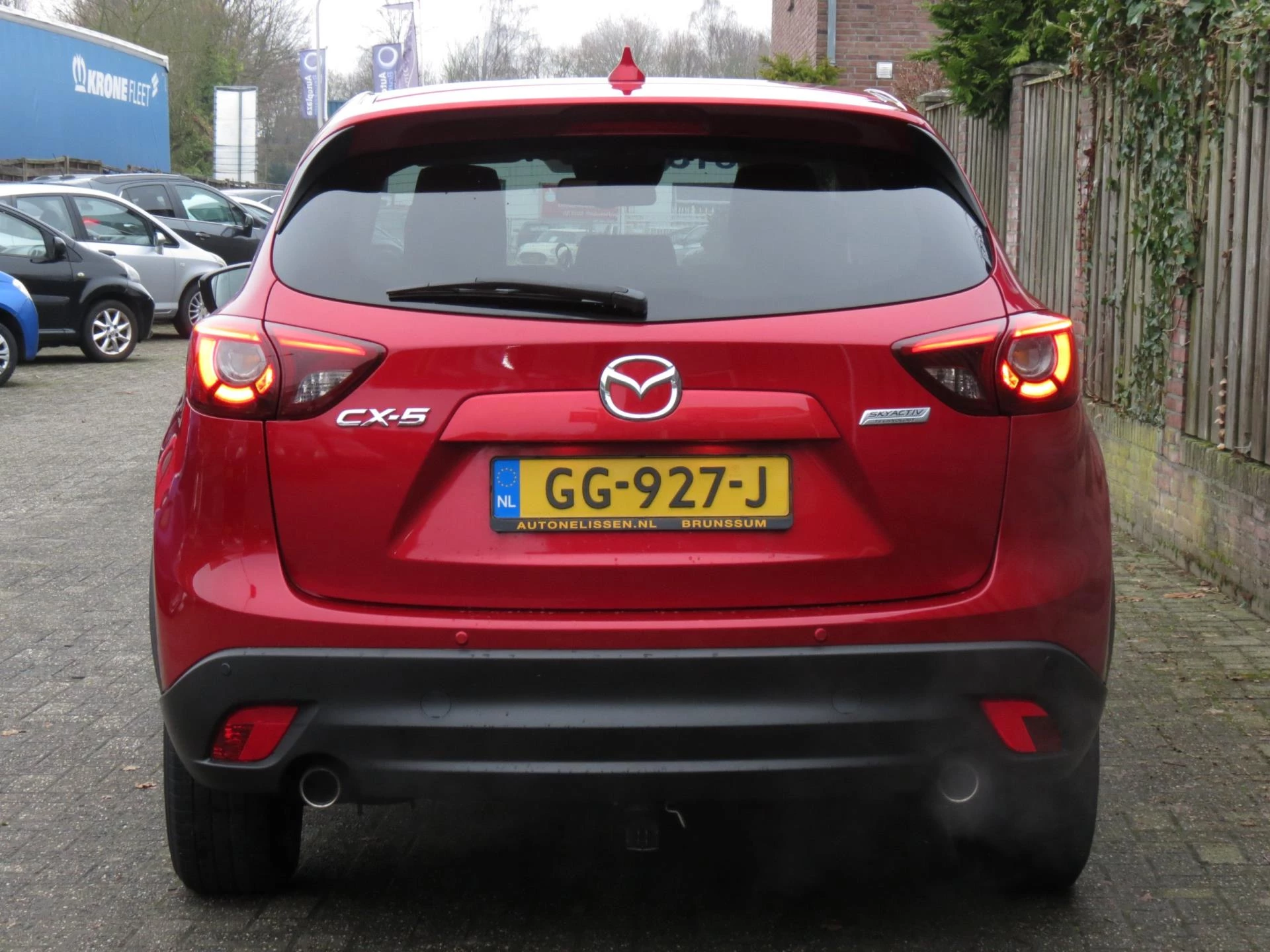 Hoofdafbeelding Mazda CX-5