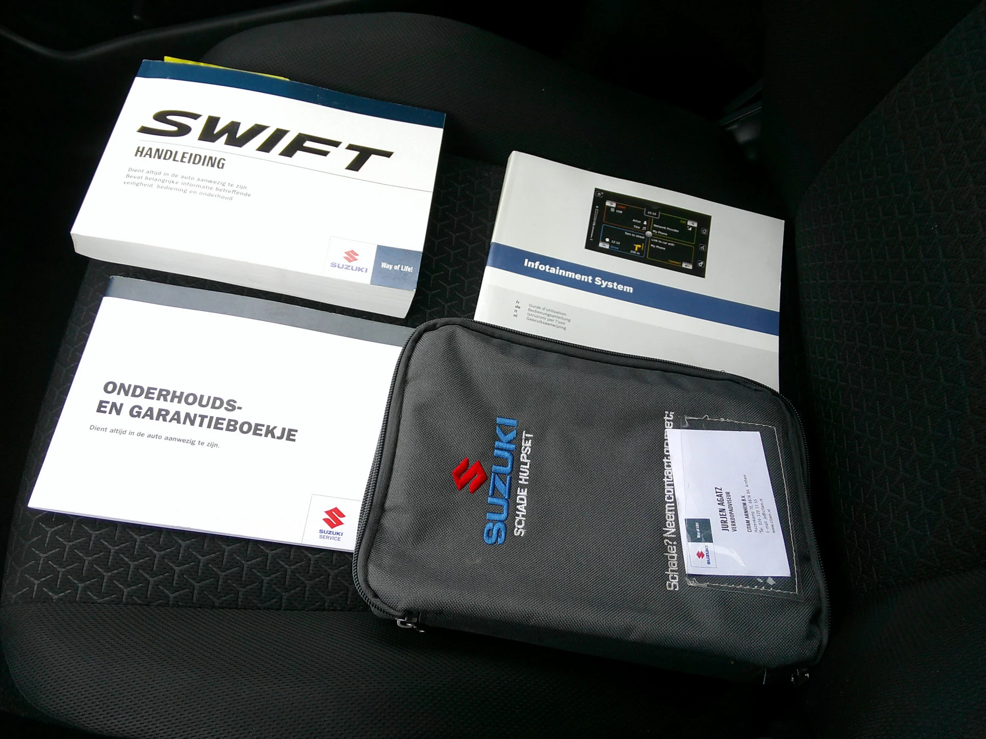 Hoofdafbeelding Suzuki Swift