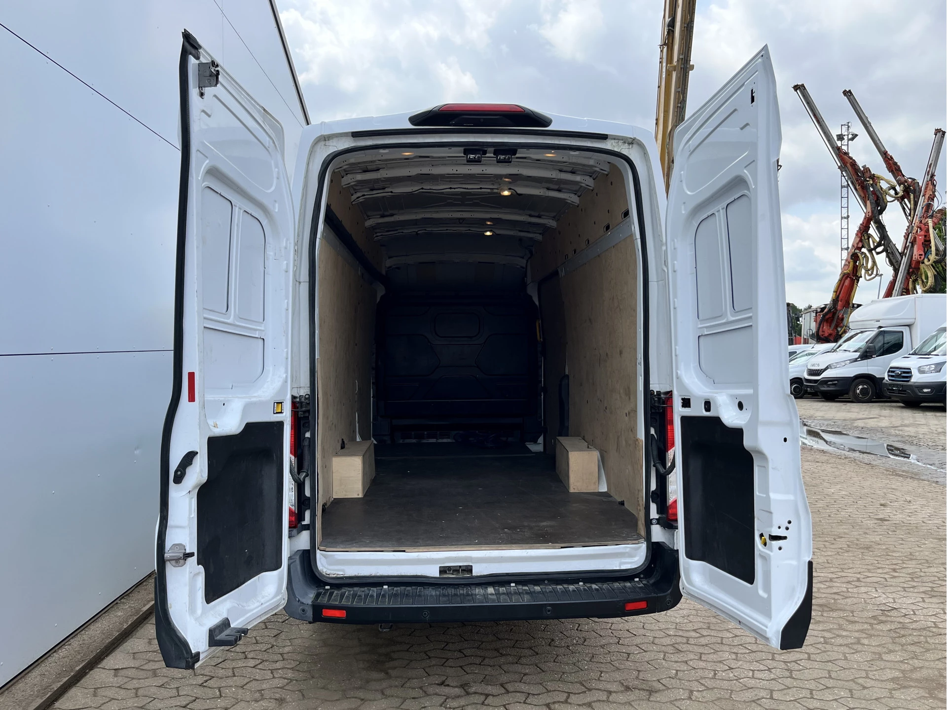 Hoofdafbeelding Ford E-Transit