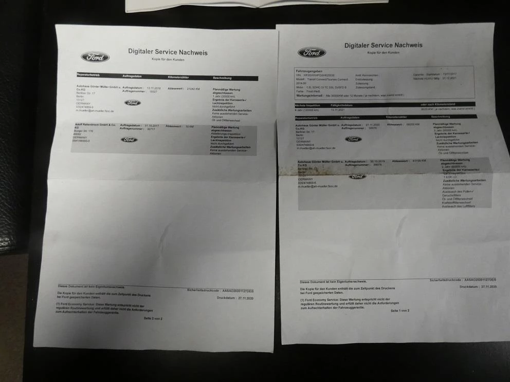 Hoofdafbeelding Ford Transit Connect