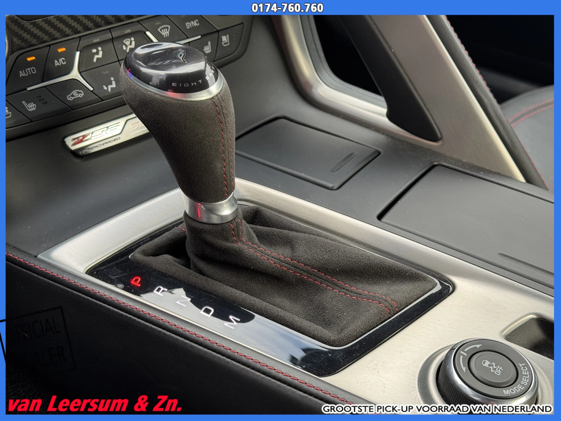 Hoofdafbeelding Chevrolet Corvette