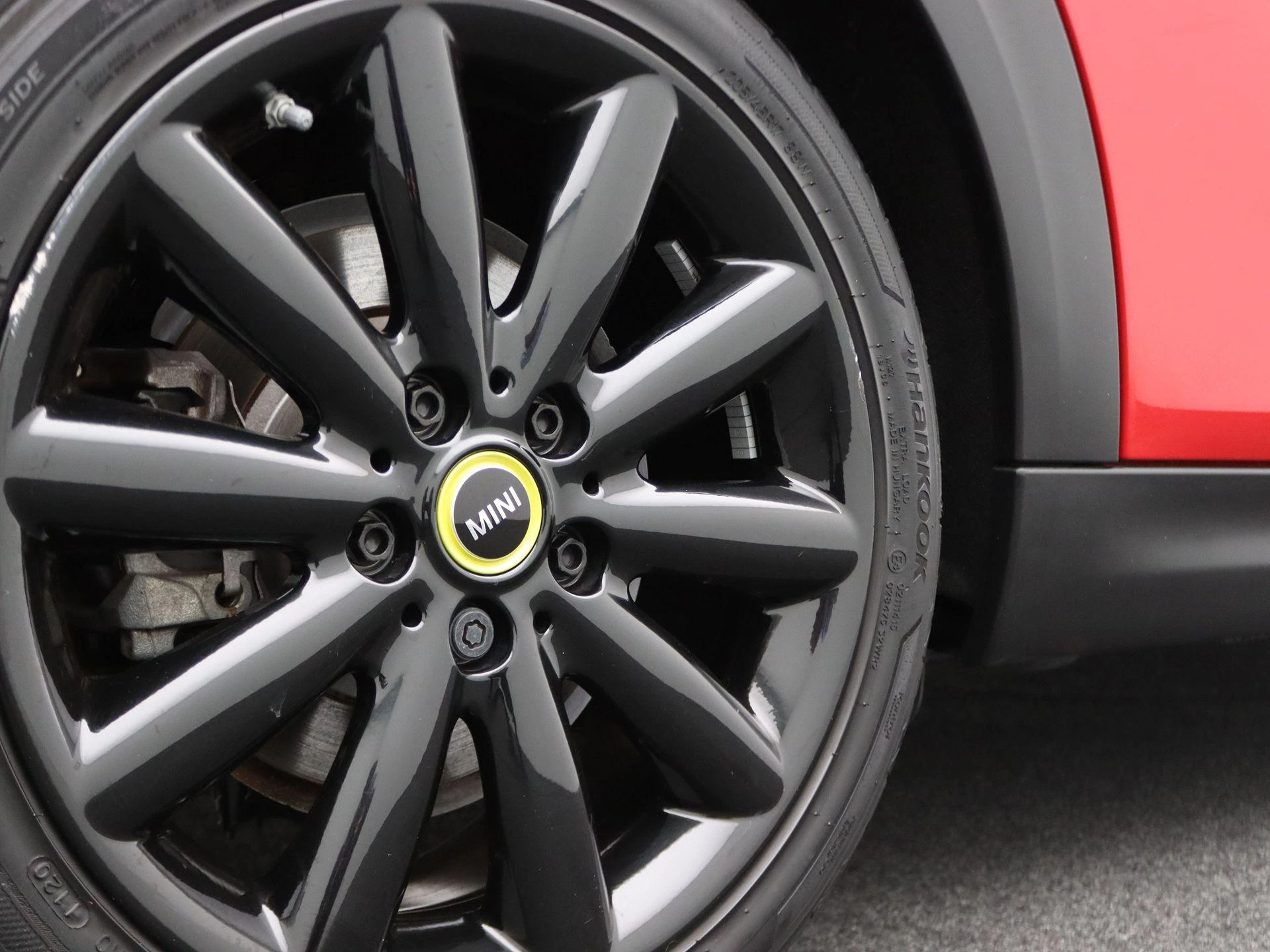 Hoofdafbeelding MINI Electric