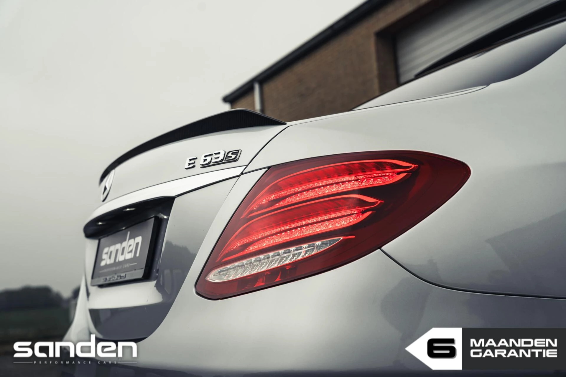 Hoofdafbeelding Mercedes-Benz E-Klasse