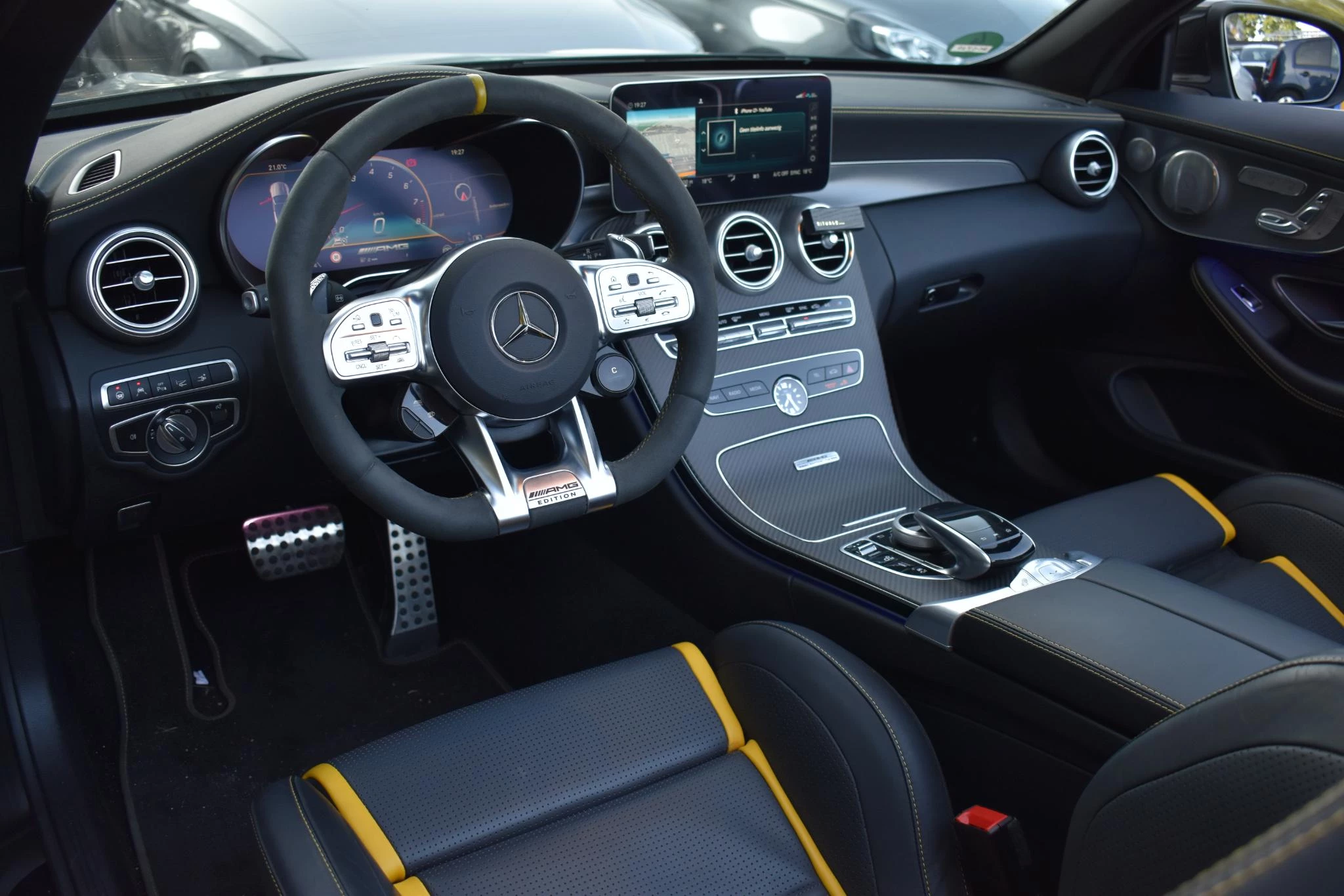 Hoofdafbeelding Mercedes-Benz C-Klasse
