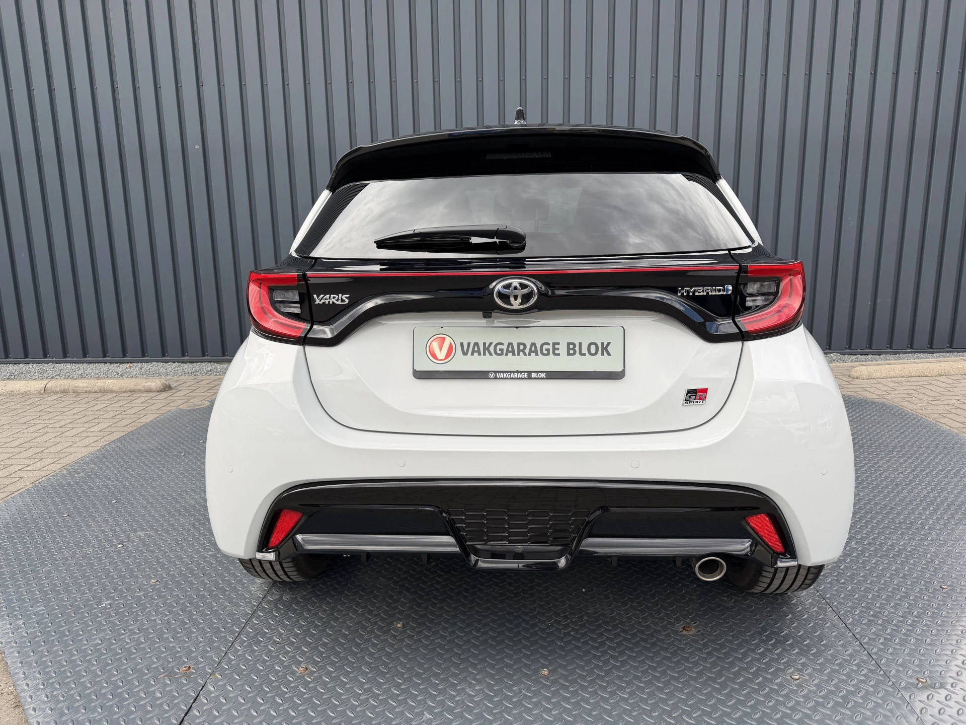 Hoofdafbeelding Toyota Yaris