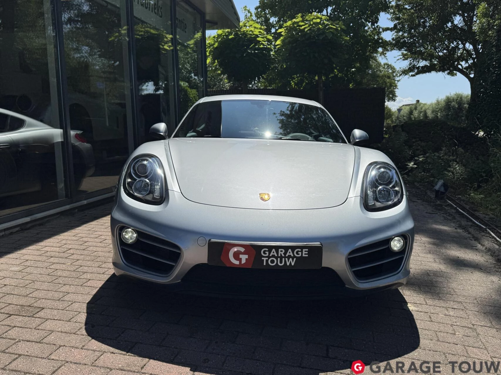 Hoofdafbeelding Porsche Cayman