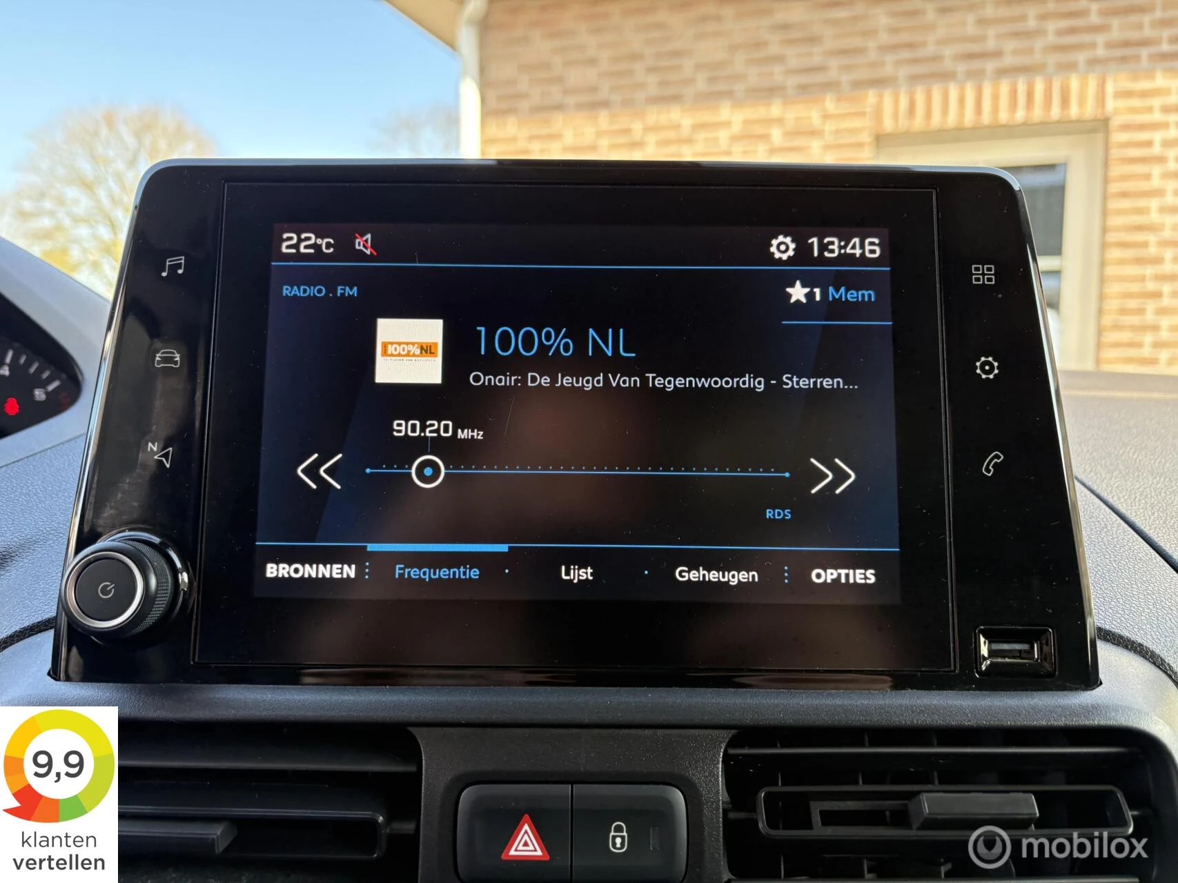 Hoofdafbeelding Peugeot Partner