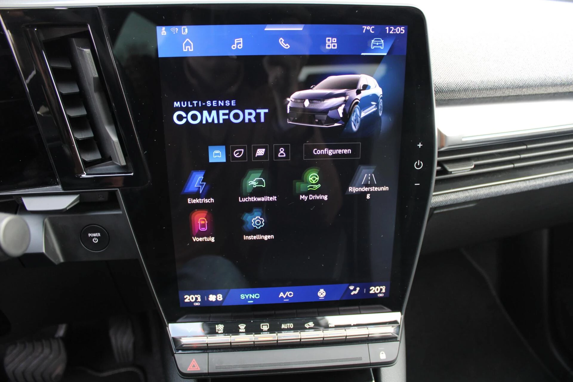 Hoofdafbeelding Renault Scénic