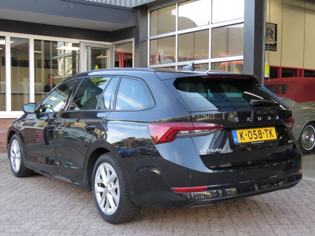 Hoofdafbeelding Škoda Octavia