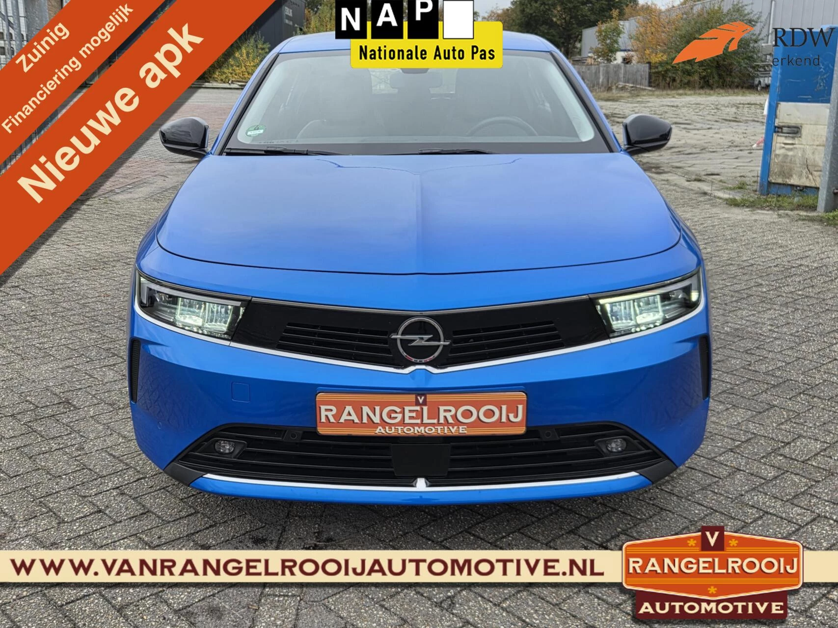 Hoofdafbeelding Opel Astra