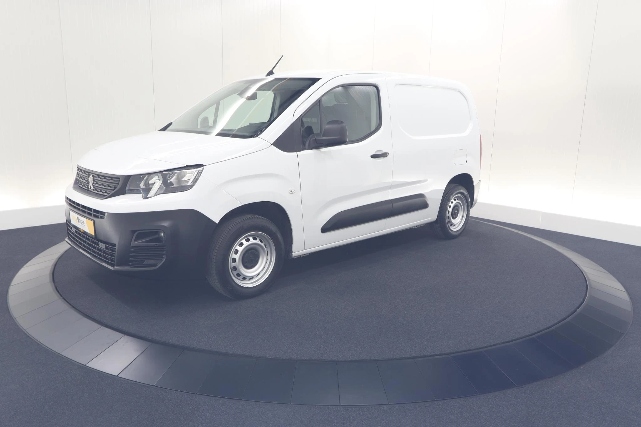 Hoofdafbeelding Peugeot Partner