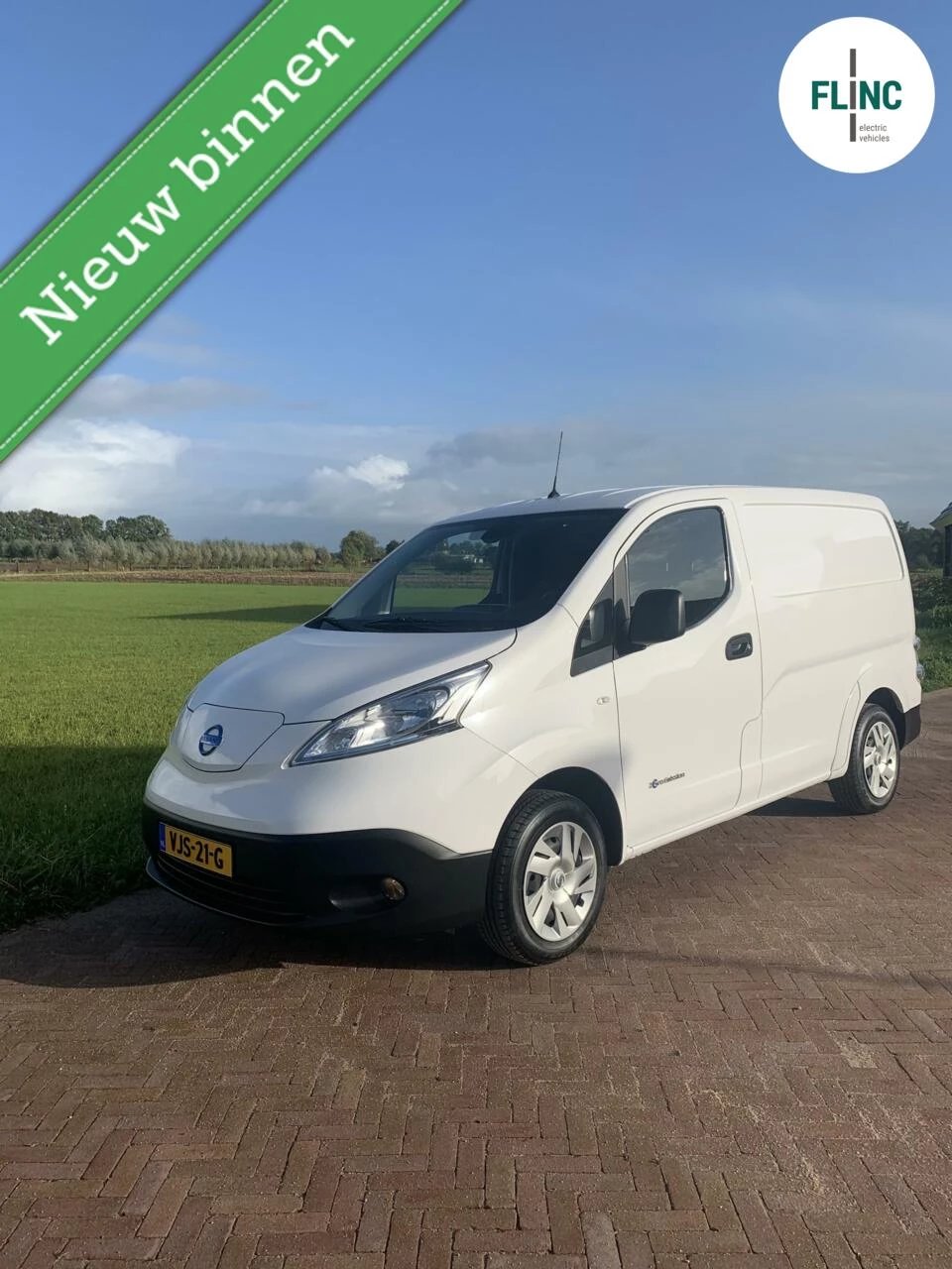 Hoofdafbeelding Nissan e-NV200