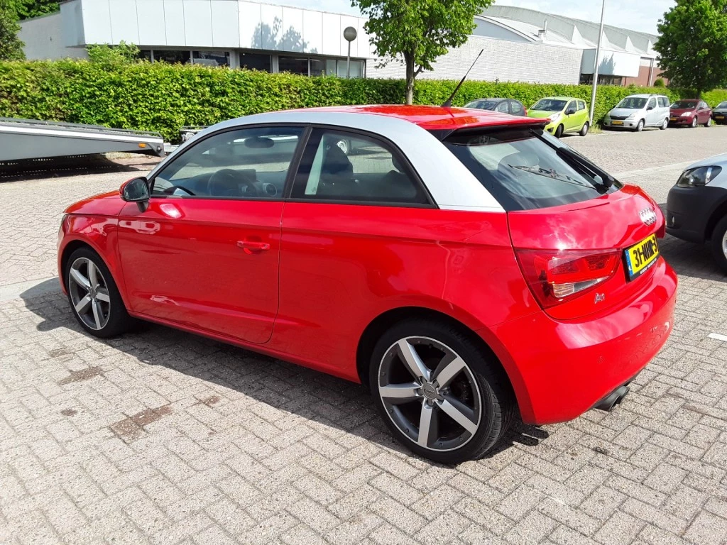 Hoofdafbeelding Audi A1