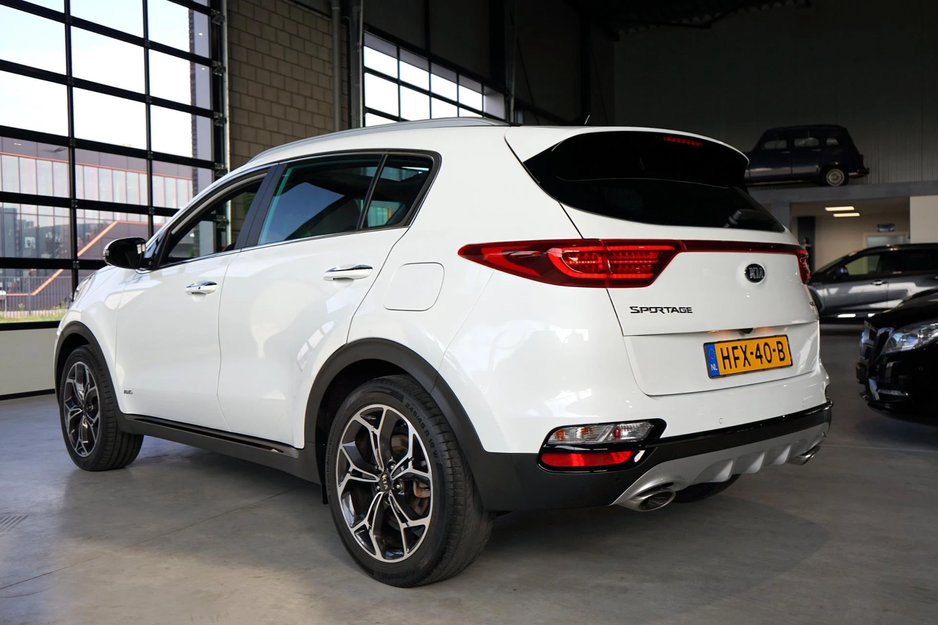 Hoofdafbeelding Kia Sportage