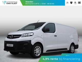 Opel Vivaro Electric L3 75 kWh | 0% rente (!) | navi incl. Apple Carplay | e-Call pakket | rijklaarprijs