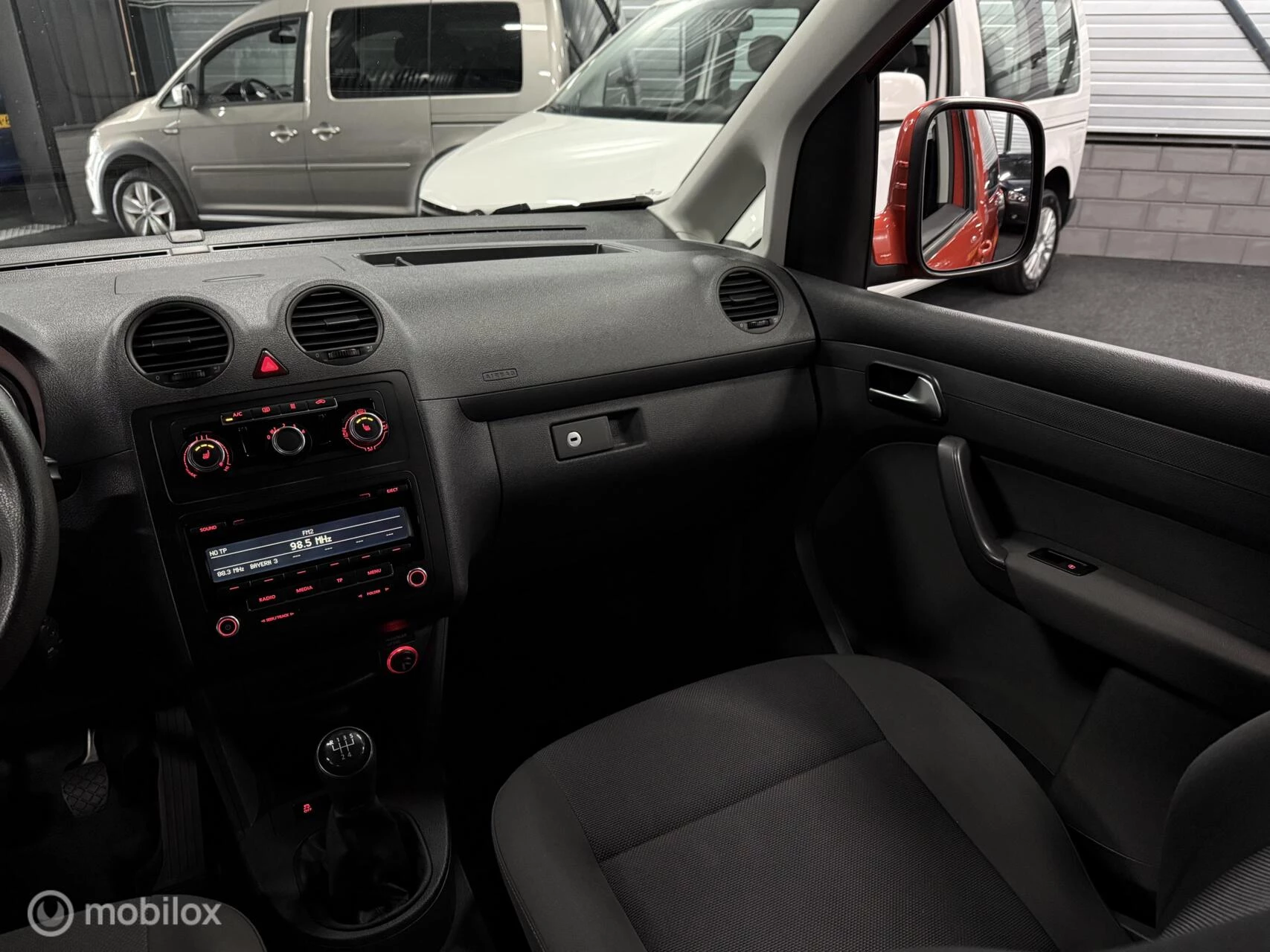 Hoofdafbeelding Volkswagen Caddy