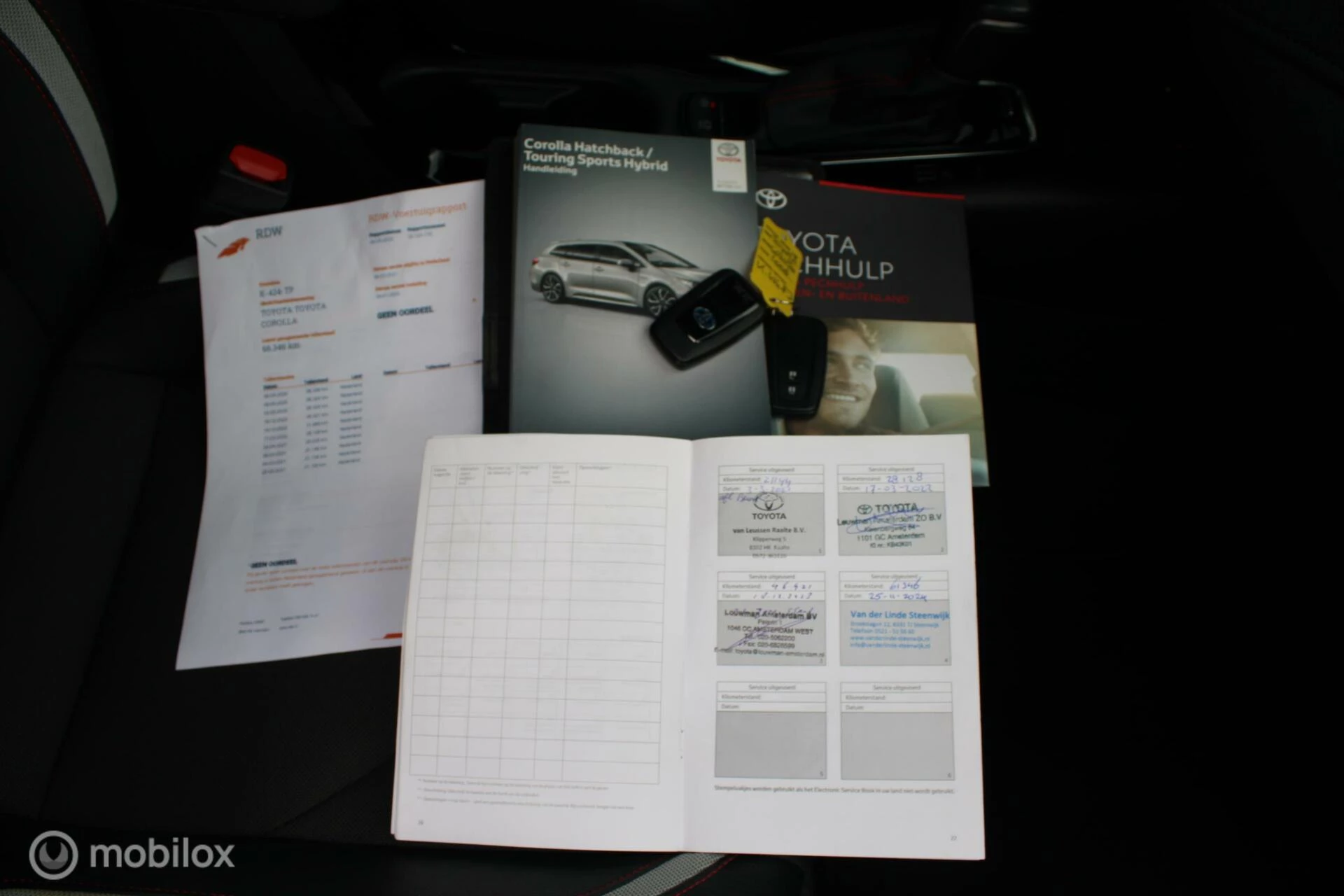 Hoofdafbeelding Toyota Corolla