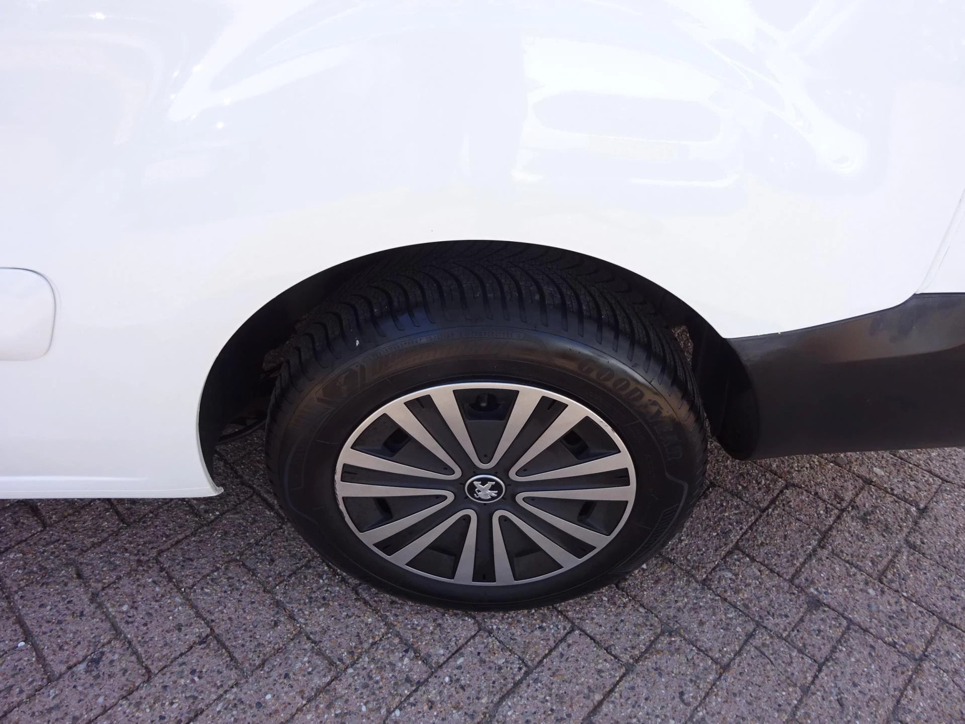 Hoofdafbeelding Peugeot Partner