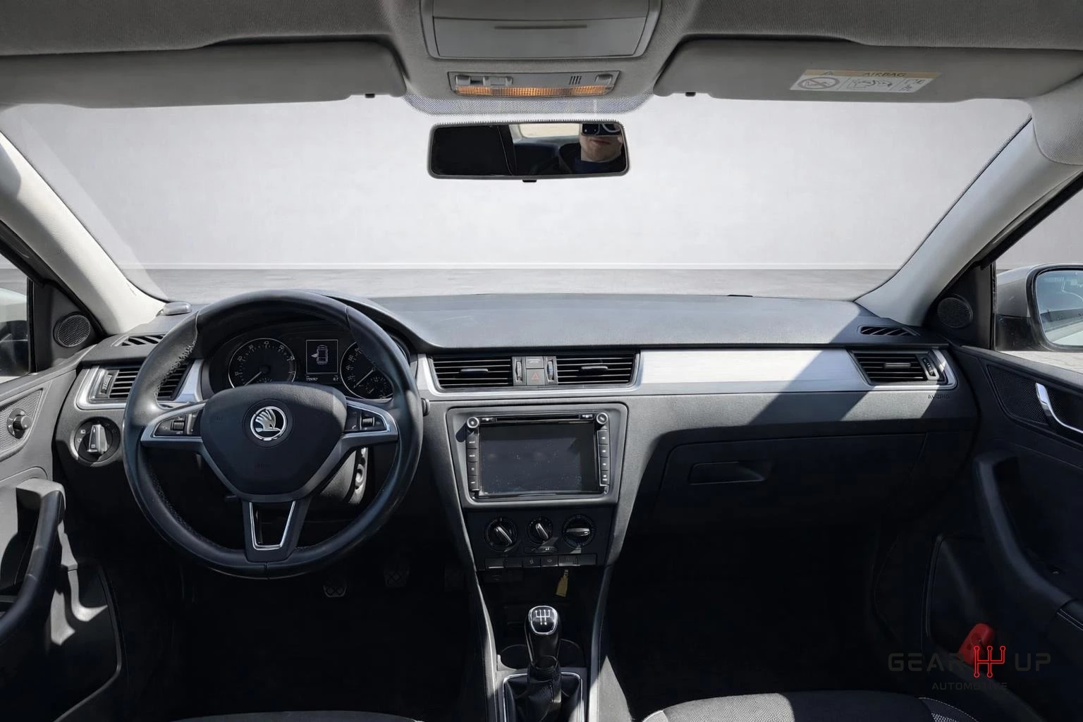 Hoofdafbeelding Škoda Rapid