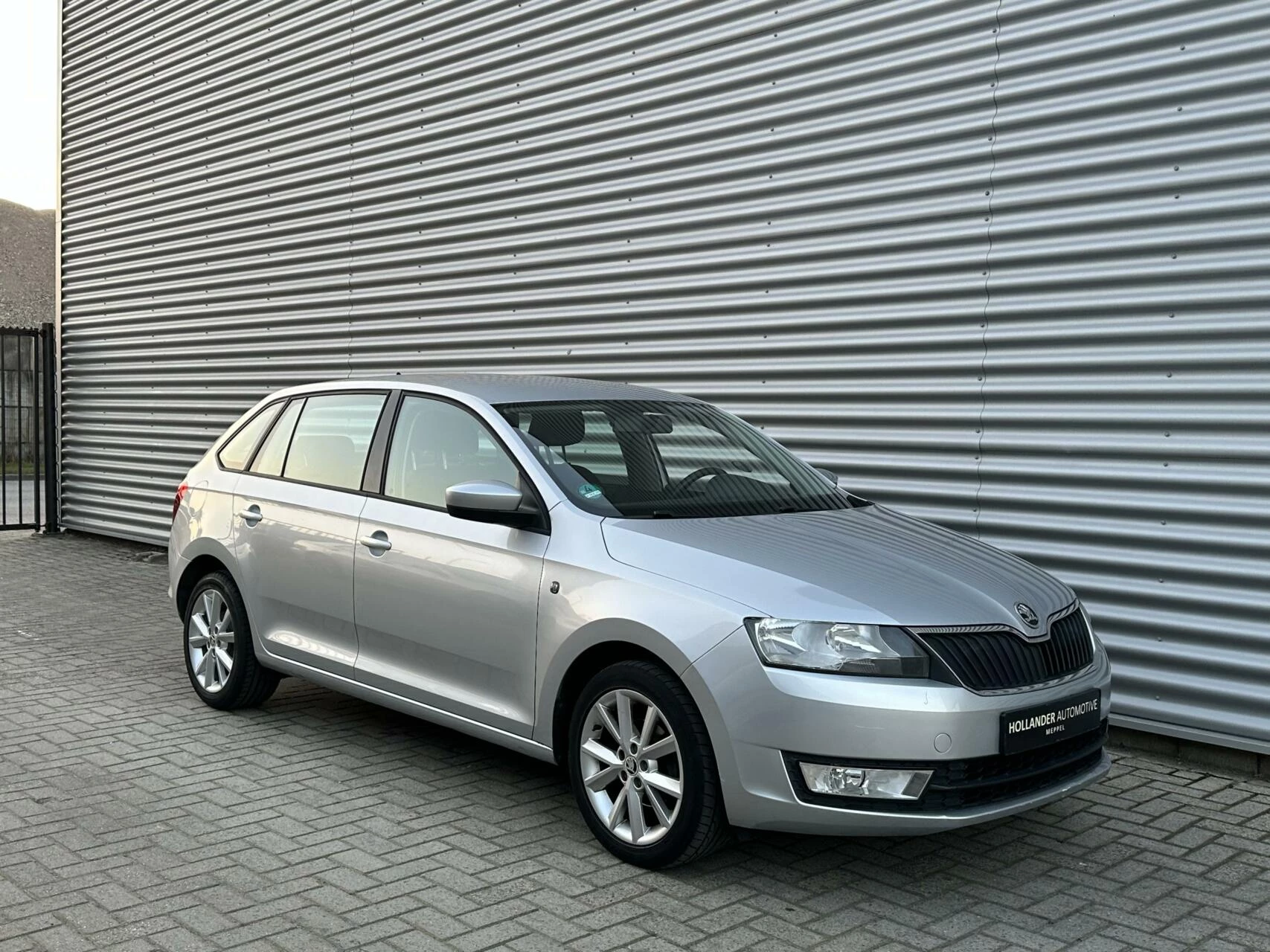 Hoofdafbeelding Škoda Rapid