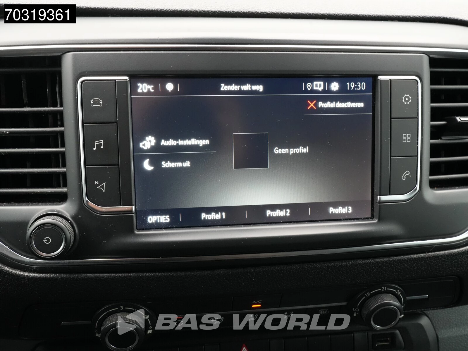 Hoofdafbeelding Opel Vivaro