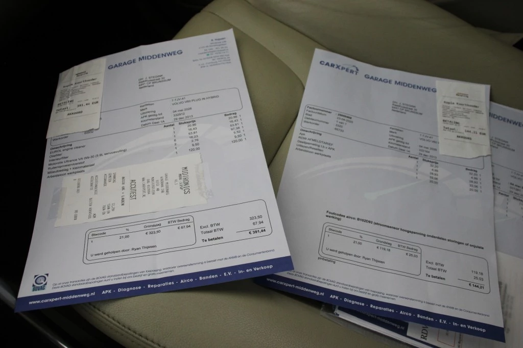 Hoofdafbeelding Volvo V60