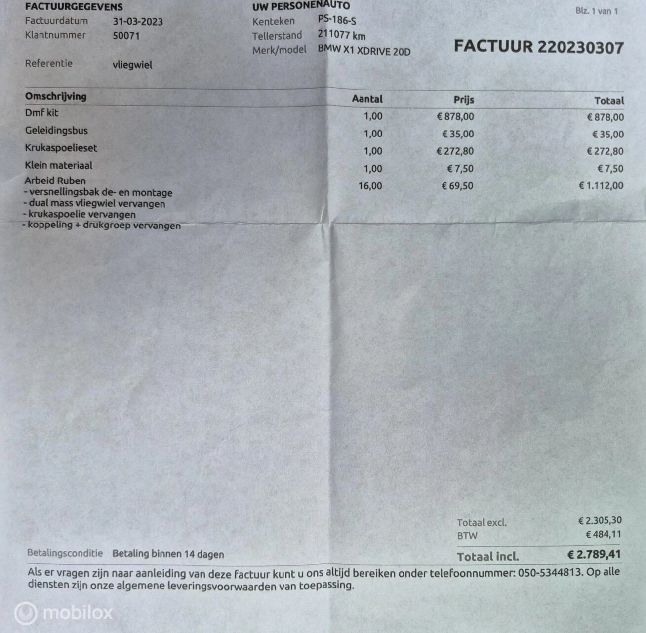 Hoofdafbeelding BMW X1