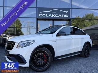 Mercedes GLE 63 S AMG Coupe|Full|Massage|Panodak l Trekhaak